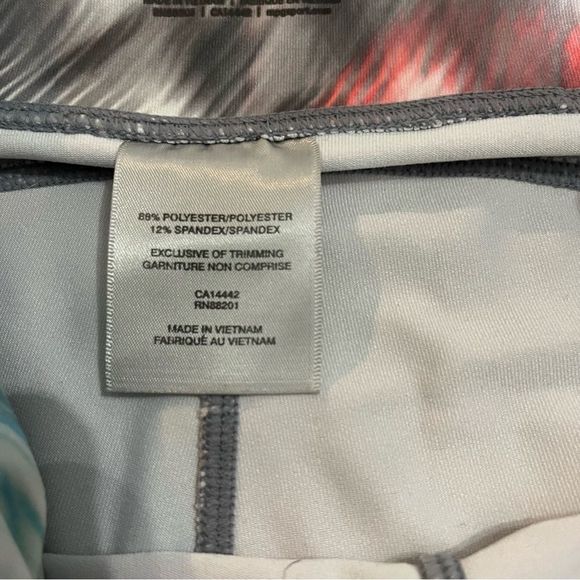 MPG multicolour crops back waist pocket size small - Picture 7 of 9